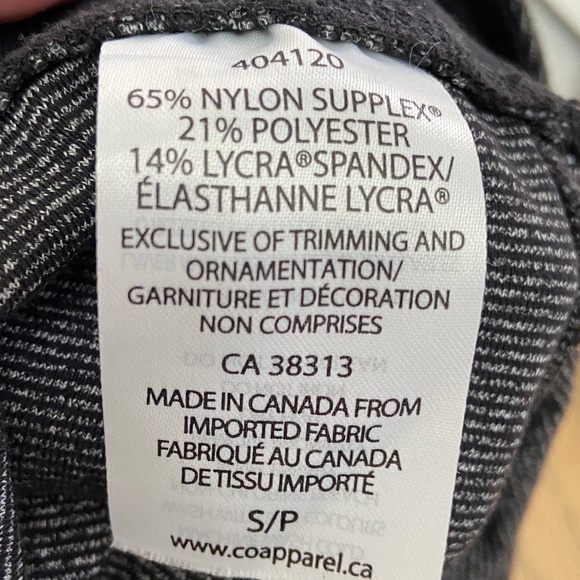 Tuff Athletics Cropped Lounge Pant - Picture 5 of 5